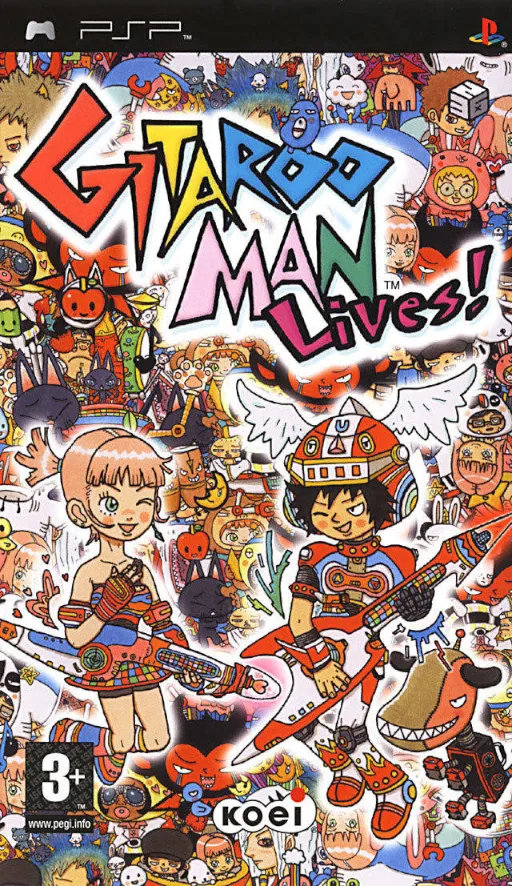 Gitaroo Man Lives! (Europe) (En,Fr,De)